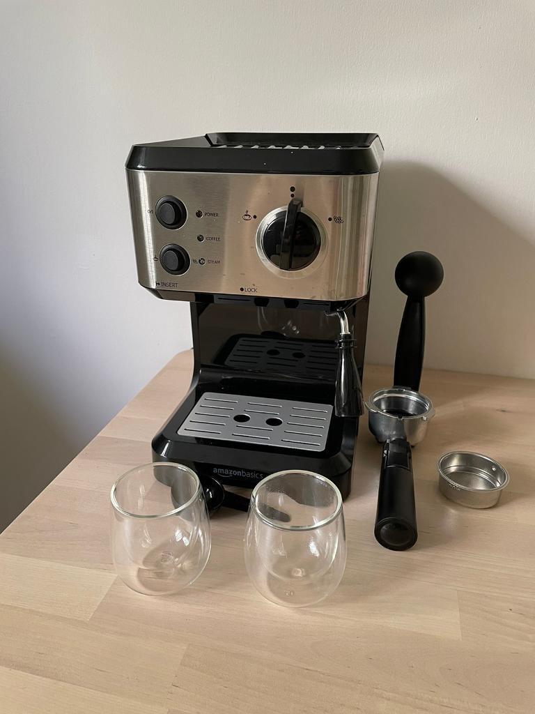 Amazon basics Espresso Coffee Maker 